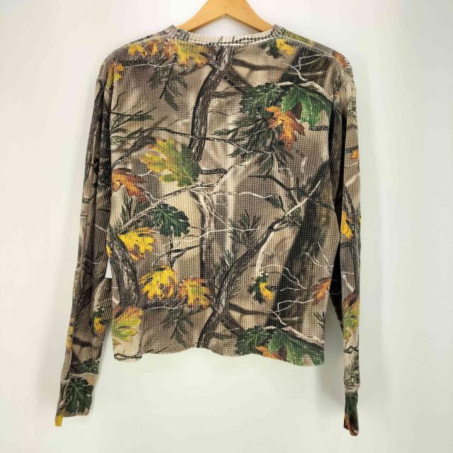 USED古着(ユーズドフルギ) {{VALLAD}} {{NOCTA}}25SS コラボ CAMO THERMAL LONG TEE メンズ JPN：S 【中古】【ブランド古着バズストア】_1