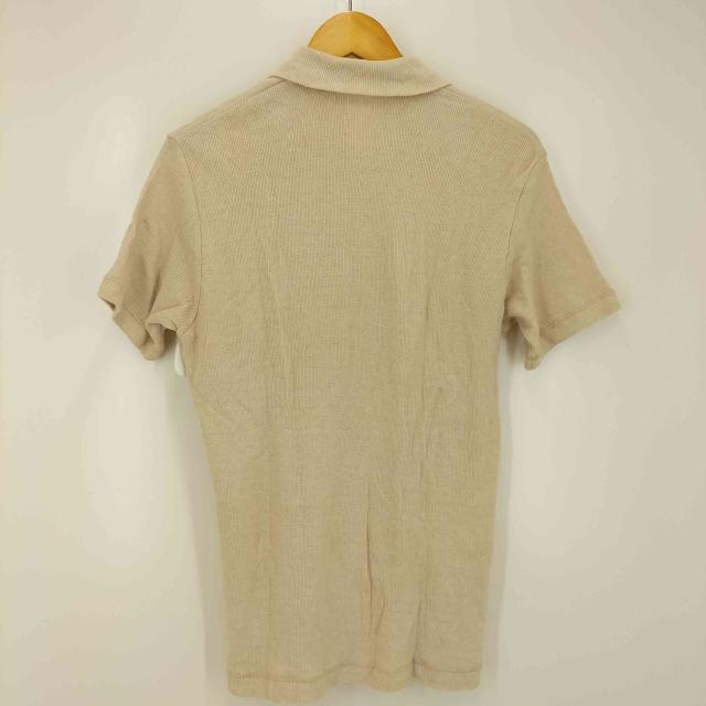 Ys for men(ワイズフォーメン) 2000SS コットン リネン ニット シャツ メンズ JPN：3 【中古】【ブランド古着バズストア】