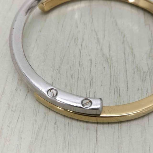 ACNE STUDIOS(アクネストゥディオズ) バイカラーバングル