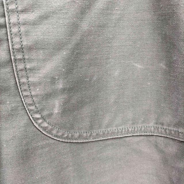 U.S.NAVY(ユーエスネイビー) 70S 海軍 A-2 DECK TROUSERS デッキ トラウザーズ 78年製 メンズ  LARGE 35-38【中古】【ブランド古着バズストア】