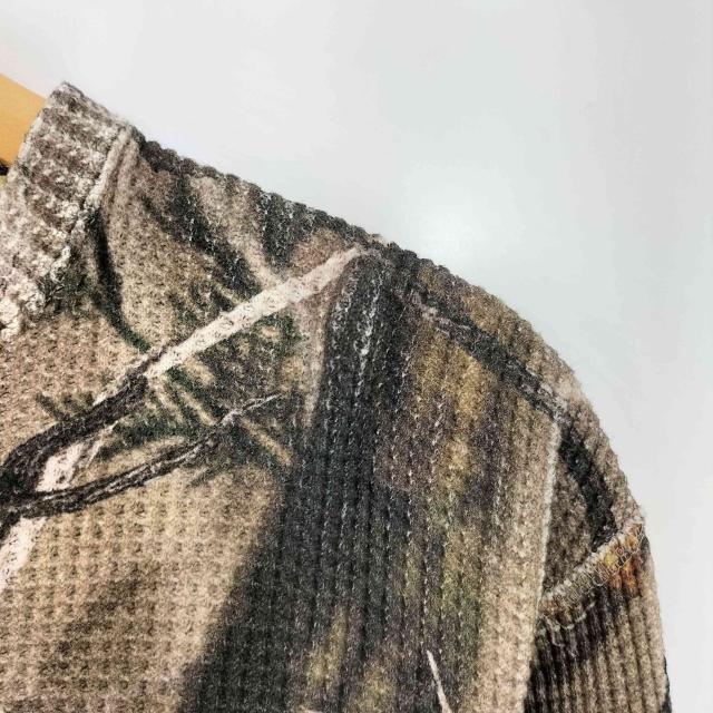 USED古着(ユーズドフルギ) {{VALLAD}} {{NOCTA}}25SS コラボ CAMO THERMAL LONG TEE メンズ JPN：S 【中古】【ブランド古着バズストア】_3