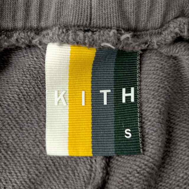 KITH(キス) 21SS Williams 1 刺繍スウェットパンツ メンズ JPN：S