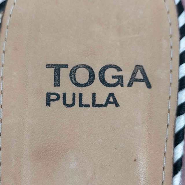 TOGA PULLA ウッドソールド