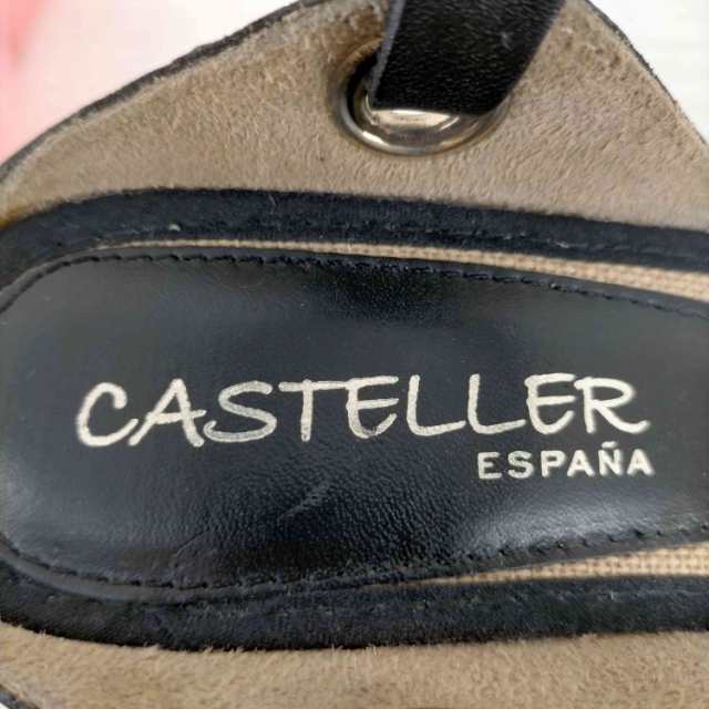 CASTELLER ESPANAデニムサンダル