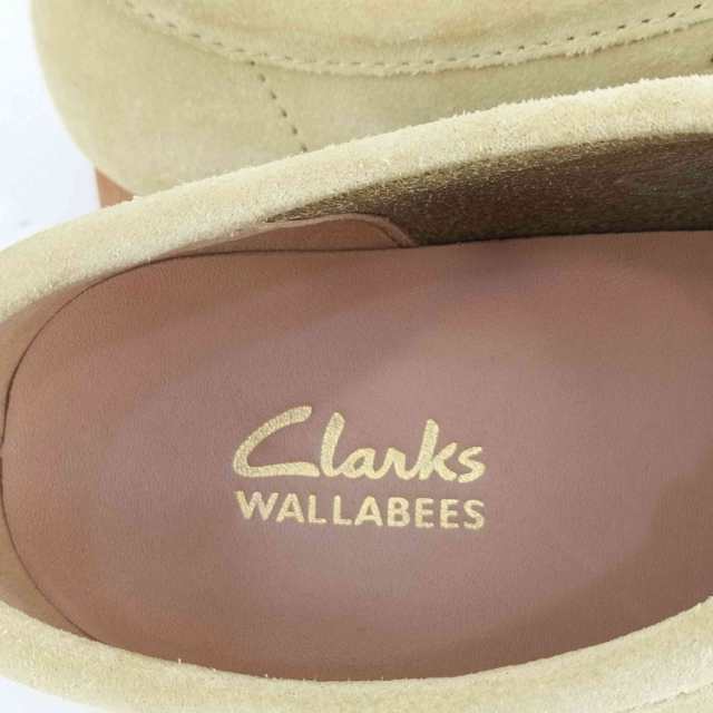 Clarks(クラークス) WALLABEE 2 MAPLE SUEDE メンズ UK：7 【中古】【ブランド古着バズストア】