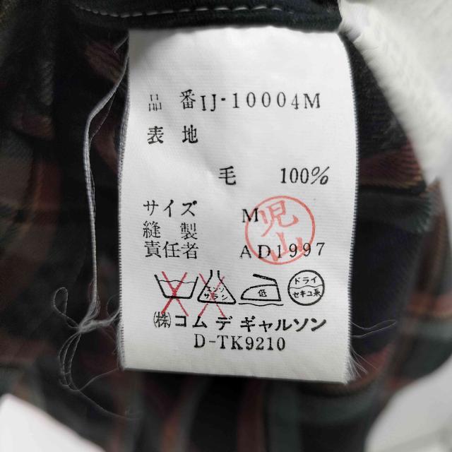 COMME des GARCONS HOMME(コムデギャルソンオム) 98SS 田中オム ウール