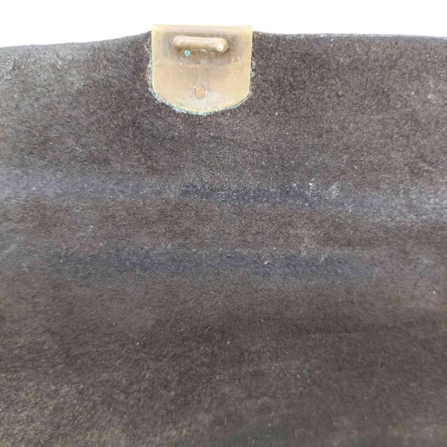 USED古着(ユーズドフルギ) 50S 茶芯 ホースハイド ハンドバッグ メンズ