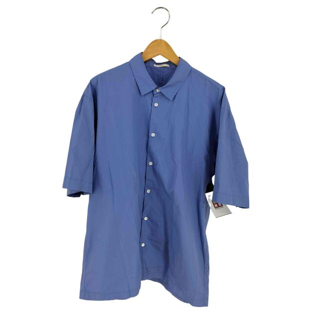 ATON(エイトン) ATON エイトン スビンコットン オーバーサイズシャツ メンズ JPN：4 【中古】【ブランド古着バズストア】