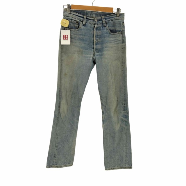 Levis(リーバイス) USA製 ボタン裏524刻印 501xx ボタンフライデニムパンツ エルパソ工場 レディース W29【中古】【ブランド古着バズス