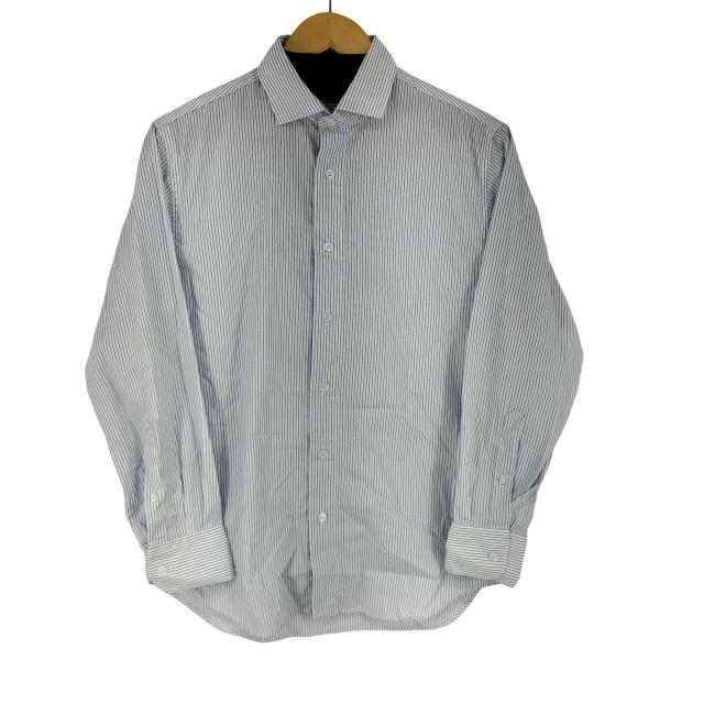 BASERANGE(ベースレンジ) L/S ストライプシャツ レディース 表記無 【中古】【ブランド古着バズストア】の通販は