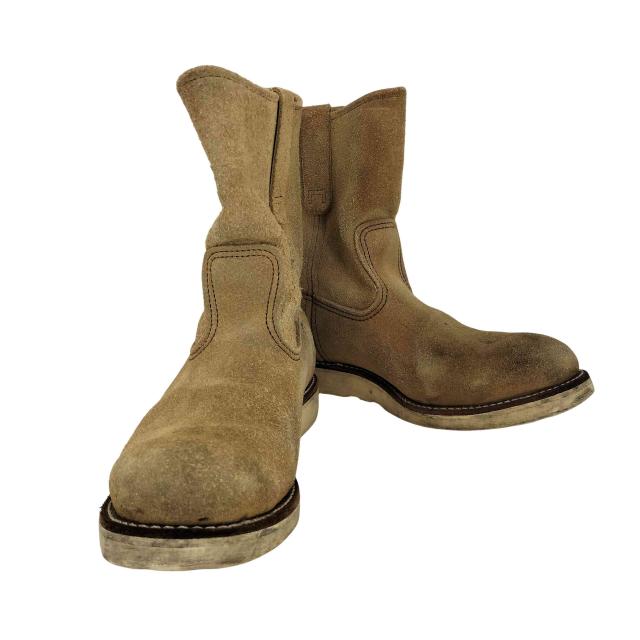 【RED WING】レッドウィング ペコスブーツ メンズ レッドウイングペコスブーツ USA製 80s USA製 LL BEAN レッドウィング