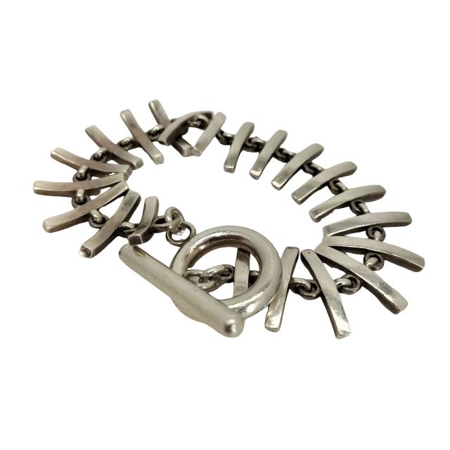 USED古着(ユーズドフルギ) {{GENERAL by lemontea}}925 SILVER ブレスレット メンズ 表記無 【中古】【ブランド古着バズストア】の通販は