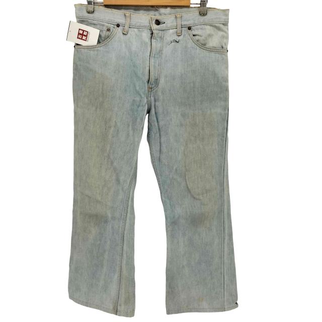 Levis(リーバイス) 70-80s ボタン裏359 42TALON フレアデニムパンツ メンズ 表記無 【中古】【ブランド古着バズストア】の通販は 7,658円