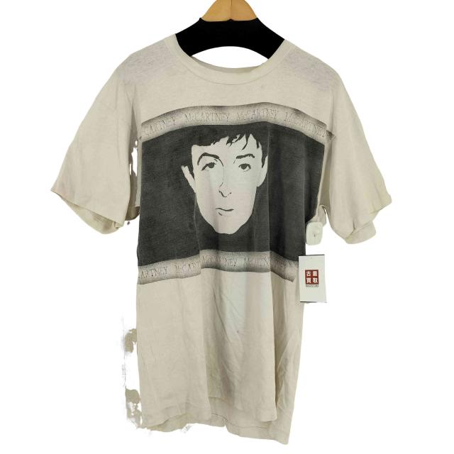 USED古着(ユーズドフルギ) アーティスプリント クルーネックTシャツ メンズ 表記無 【中古】【ブランド古着バズストア】