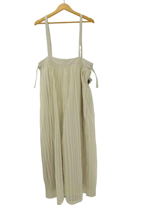 AMERI(アメリ) SHEER STRIPE SUSPENDER PANTS レディース JPN：M 【中古】【ブランド古着バズストア】