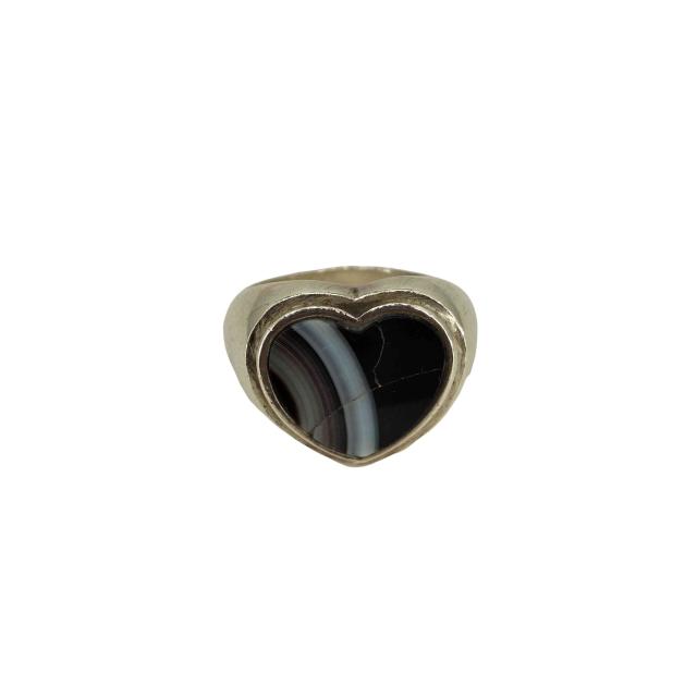 USED古着(ユーズドフルギ) {{HATTON LABS}} Heart Signet Ring Silver 