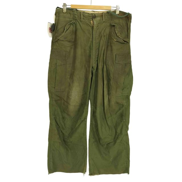 U.S. ARMY(ユーエスアーミー) 50S M-51 フィールドパンツ メンズ 表記無 【中古】【ブランド古着バズストア】