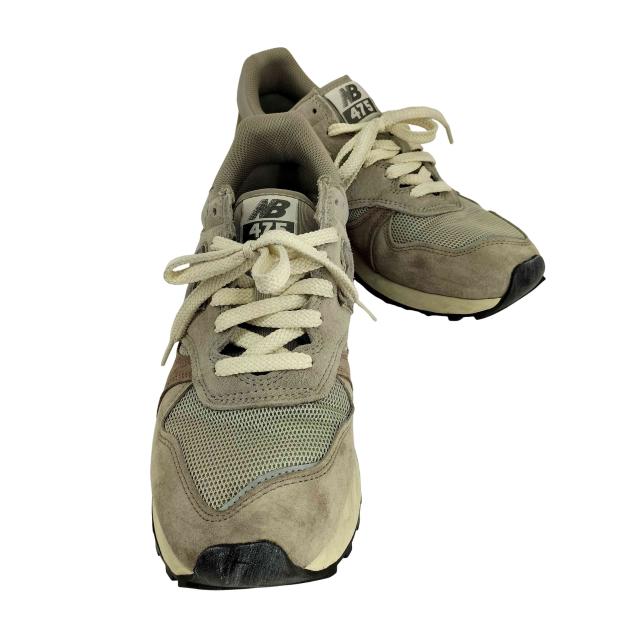 NEW BALANCE(ニューバランス) 475 Vintage Grey メンズ JPN：27 【中古】【ブランド古着バズストア】
