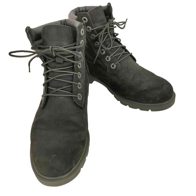 Timberland(ティンバーランド) YOUTH 6 INCH BASIC BOOT ユース 6インチ ベーシック ブーツ メンズ JPN：25.5 【中古】【ブランド古着バズストア】