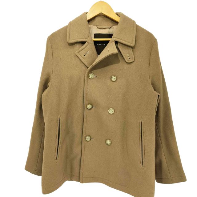 MACKINTOSH】ウール チェスターコート キャメル 40サイズ 英国製