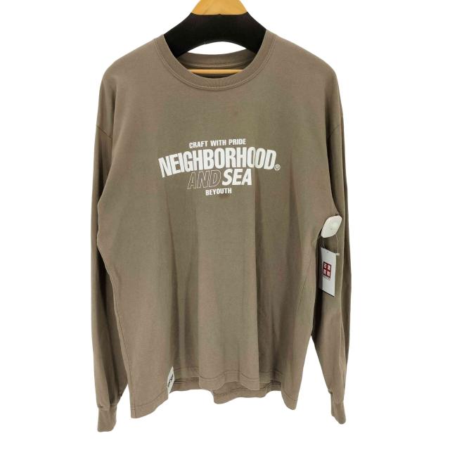 NEIGHBORHOOD(ネイバーフッド) 23SS NHXWIND AND SEA.TEE メンズ JPN：L 【中古】【ブランド古着バズストア】