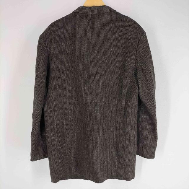 Y’s for men / ジャケット/--/ヘリンボーン/90ｓ/茶タグ Ys for men(ワイズフォーメン) 90s 茶タグ ウールレーヨン