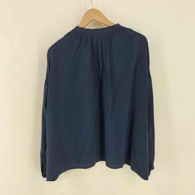 USED古着(ユーズドフルギ) humoresque シルクギャザーブラウス レディース 表記無 【中古】【ブランド古着バズストア】_1