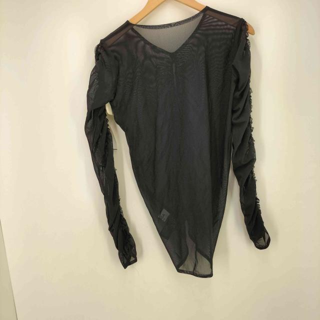 STUDIOUS(ステュディオス) HOUGA 別注 OVER TURE TOPS オーバーチュールトップス レディース 表記無 【中古】【ブランド古着バズストア】 STUDIOUS(ステュディオス) HOUGA 別注 OVER TURE TOPS オーバー