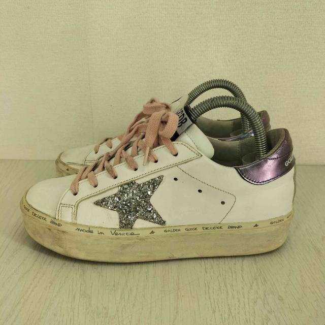 GOLDEN GOOSE(ゴールデングース) HI STAR ラメ加工 ローカット