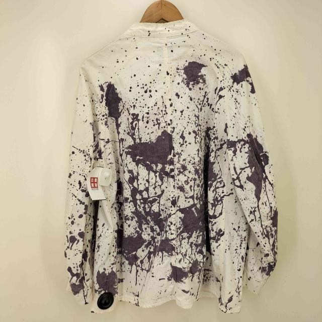 Needles(ニードルズ) 19SS D.N. Coverall/C/L Twill/Paint メンズ JPN：M 【中古】【ブランド古着バズストア】 Needles(ニードルズ) 19SS D.N. Coverall/C/L Twill/Paint メンズ JPN