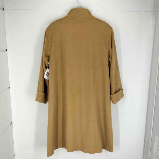 USED古着(ユーズドフルギ) カシミヤ100 スタンドカラーコート