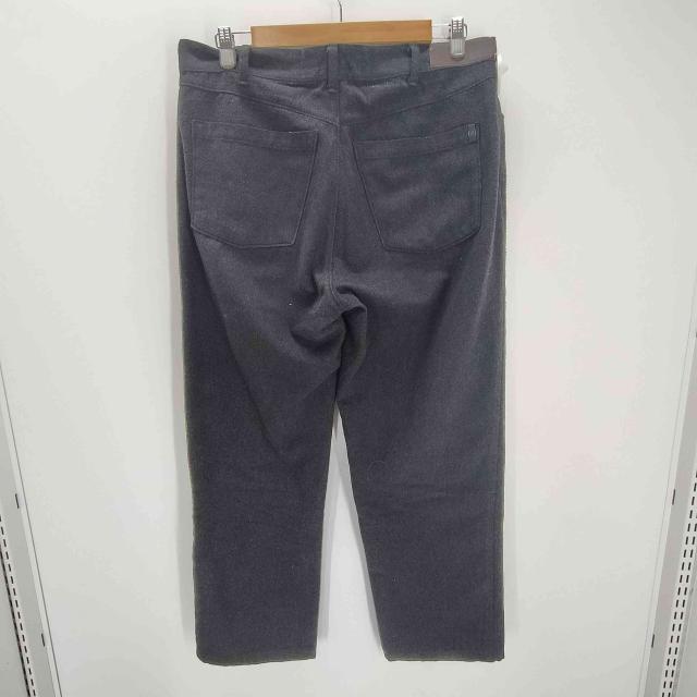 USED古着(ユーズドフルギ) {{MASSIMO OSTI PRODUCTION}} 90-00S Techno WOOL テクノウール ストレート パンツ ロゴピン メンズ 52【中古】【ブランド古着バズストア】_1