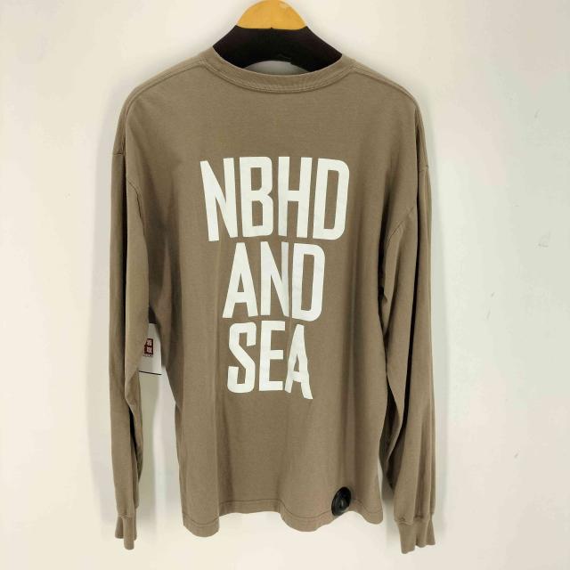 NEIGHBORHOOD(ネイバーフッド) 23SS NHXWIND AND SEA.TEE メンズ JPN：L 【中古】【ブランド古着バズストア】_1