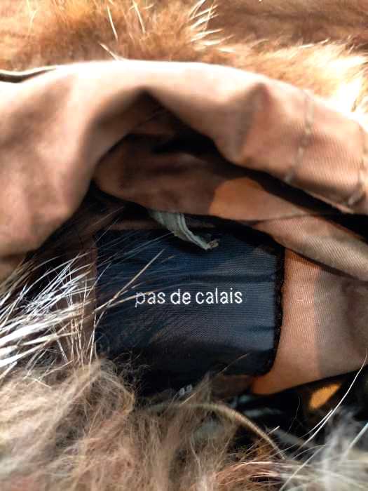 pas de calais プレミアム ファーコート-