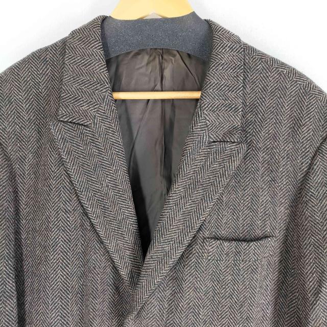 Y’s for men / ジャケット/--/ヘリンボーン/90ｓ/茶タグ Ys for men(ワイズフォーメン) 90s 茶タグ ウールレーヨン