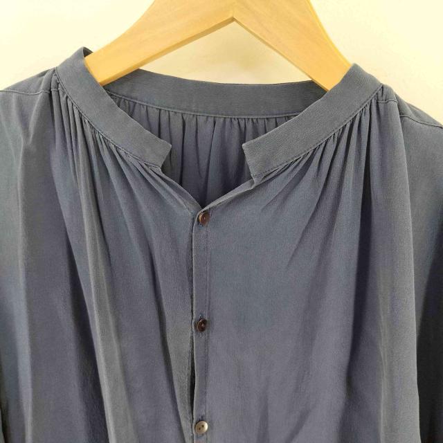 USED古着(ユーズドフルギ) humoresque シルクギャザーブラウス レディース 表記無 【中古】【ブランド古着バズストア】_2