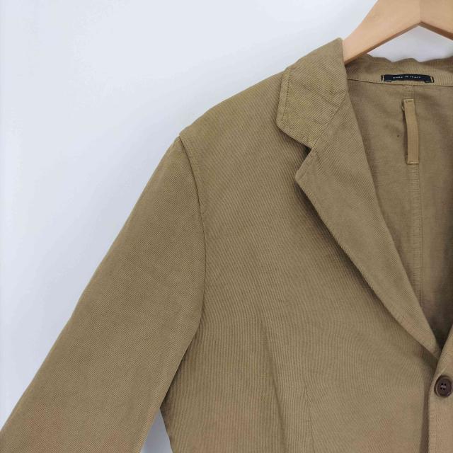 C.P.COMPANY(シーピーカンパニー) 02SS イタリア製 Alessandro Pugetti期 ガーメントダイ コットン リネン ペーパー ミックスファブリック 3B テーラード ジャケット メンズ EU【中古】【ブランド古着バズストア】