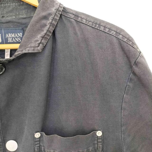 ARMANI JEANS(アルマーニジーンズ) イタリア製 ヘンプ混 ベルト