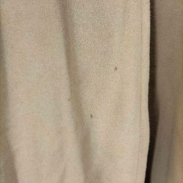 USED古着(ユーズドフルギ) カシミヤ100 スタンドカラーコート