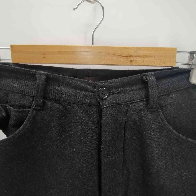 USED古着(ユーズドフルギ) {{MASSIMO OSTI PRODUCTION}} 90-00S Techno WOOL テクノウール ストレート パンツ ロゴピン メンズ 52【中古】【ブランド古着バズストア】_2