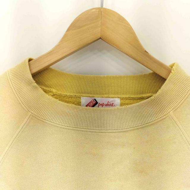 GLADHAND(グラッドハンド) AKOM - SWEAT 10.7Oz GUSSET ACTION SLEEVE 10.7オンス ゲスト アクション ダメージ加工 ラグランスリーブスウェット トレーナー メンズ 【中古】【ブランド古着バズストア】_2