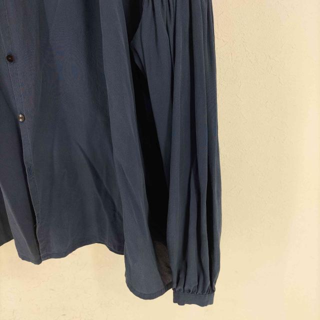 USED古着(ユーズドフルギ) humoresque シルクギャザーブラウス レディース 表記無 【中古】【ブランド古着バズストア】_3