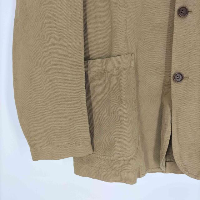 C.P.COMPANY(シーピーカンパニー) 02SS イタリア製 Alessandro Pugetti期 ガーメントダイ コットン リネン ペーパー ミックスファブリック 3B テーラード ジャケット メンズ EU【中古】【ブランド古着バズストア】