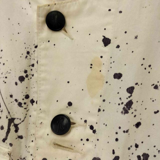 Needles(ニードルズ) 19SS D.N. Coverall/C/L Twill/Paint メンズ JPN