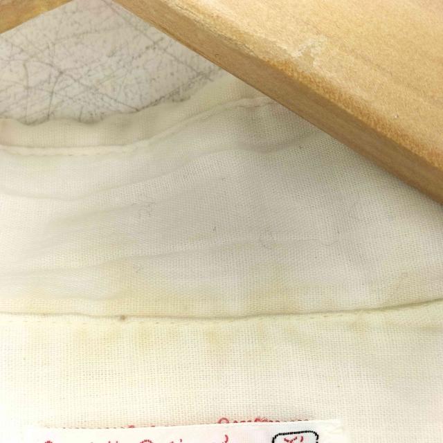 KINGSIZE(キングサイズ) 60-70s 襟芯 メキシカン刺繍 ドレスシャツ メンズ import：XL 【中古】【ブランド古着バズストア】_3