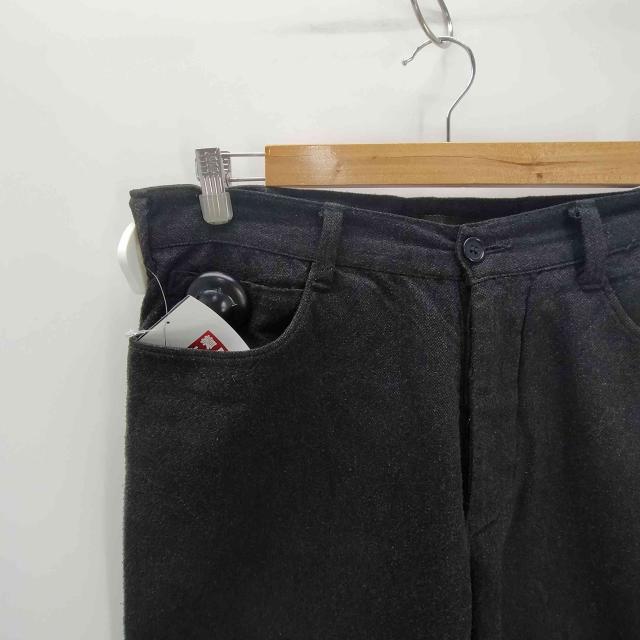 USED古着(ユーズドフルギ) {{MASSIMO OSTI PRODUCTION}} 90-00S Techno WOOL テクノウール ストレート パンツ ロゴピン メンズ 52【中古】【ブランド古着バズストア】_3