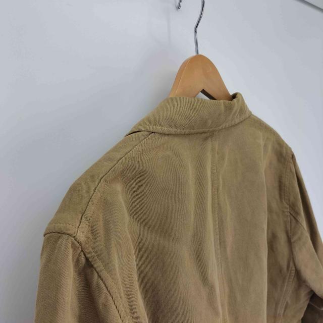 C.P.COMPANY(シーピーカンパニー) 02SS イタリア製 Alessandro Pugetti期 ガーメントダイ コットン リネン ペーパー ミックスファブリック 3B テーラード ジャケット メンズ EU【中古】【ブランド古着バズストア】