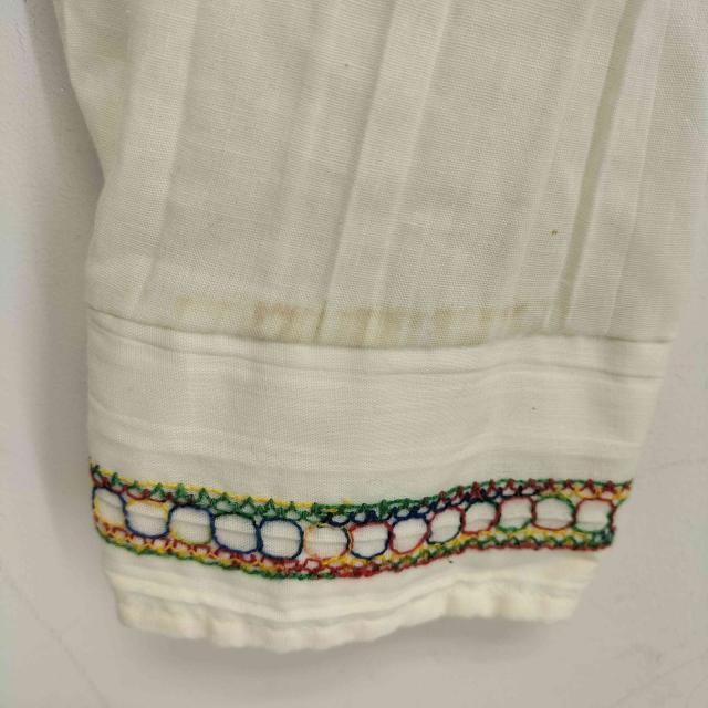 KINGSIZE(キングサイズ) 60-70s 襟芯 メキシカン刺繍 ドレスシャツ メンズ import：XL 【中古】【ブランド古着バズストア】_4