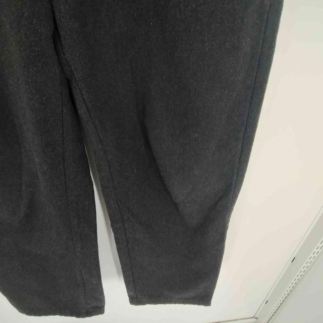 USED古着(ユーズドフルギ) {{MASSIMO OSTI PRODUCTION}} 90-00S Techno WOOL テクノウール ストレート パンツ ロゴピン メンズ 52【中古】【ブランド古着バズストア】_4