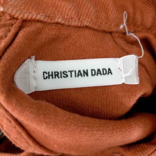 CHRISTIAN DADA(クリスチャンダダ) 17AW バックベルト デニム